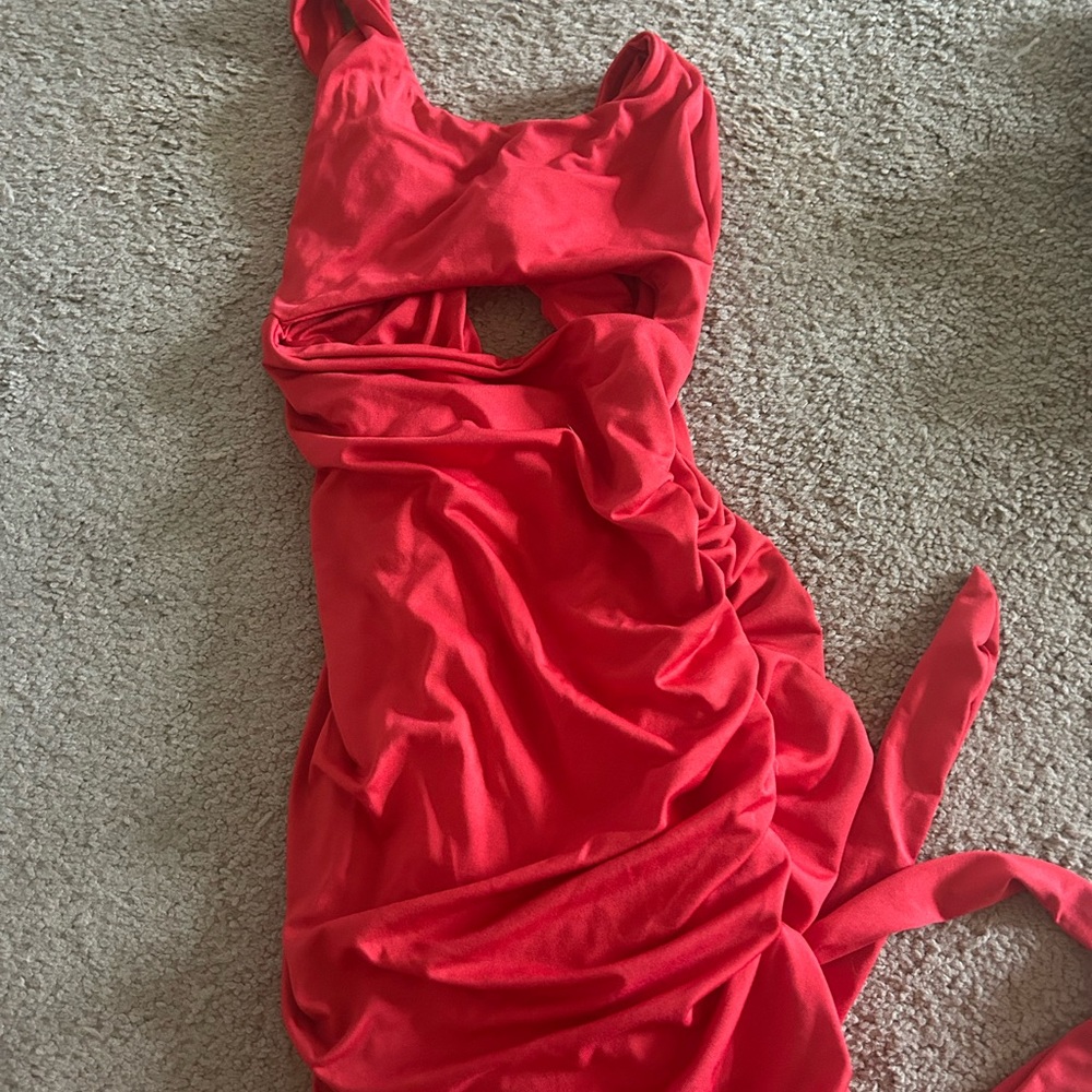 Red going out dress - Small